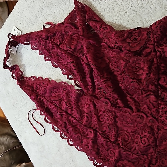 NWT LOVE CULTURE LINGERIE - Picture 1 of 6
